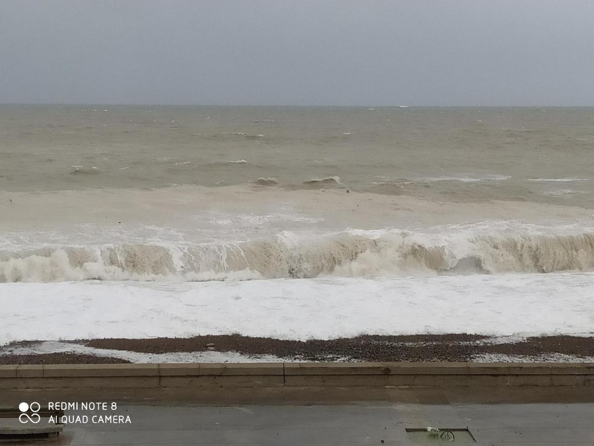 Apartamento L' Entre Mer Et Falaise Le Tréport Exterior foto