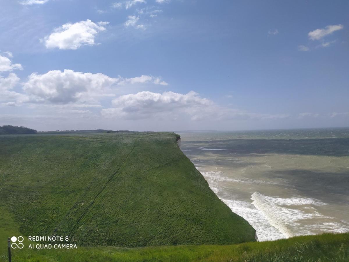 Apartamento L' Entre Mer Et Falaise Le Tréport Exterior foto