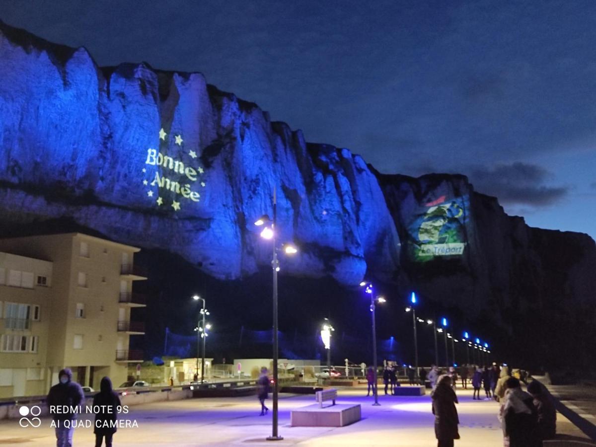 Apartamento L' Entre Mer Et Falaise Le Tréport Exterior foto