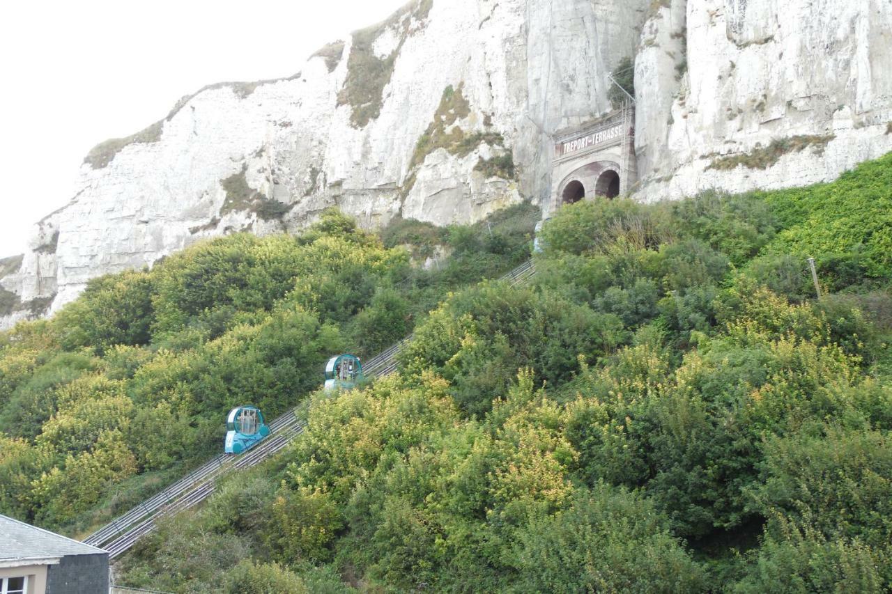 Apartamento L' Entre Mer Et Falaise Le Tréport Exterior foto