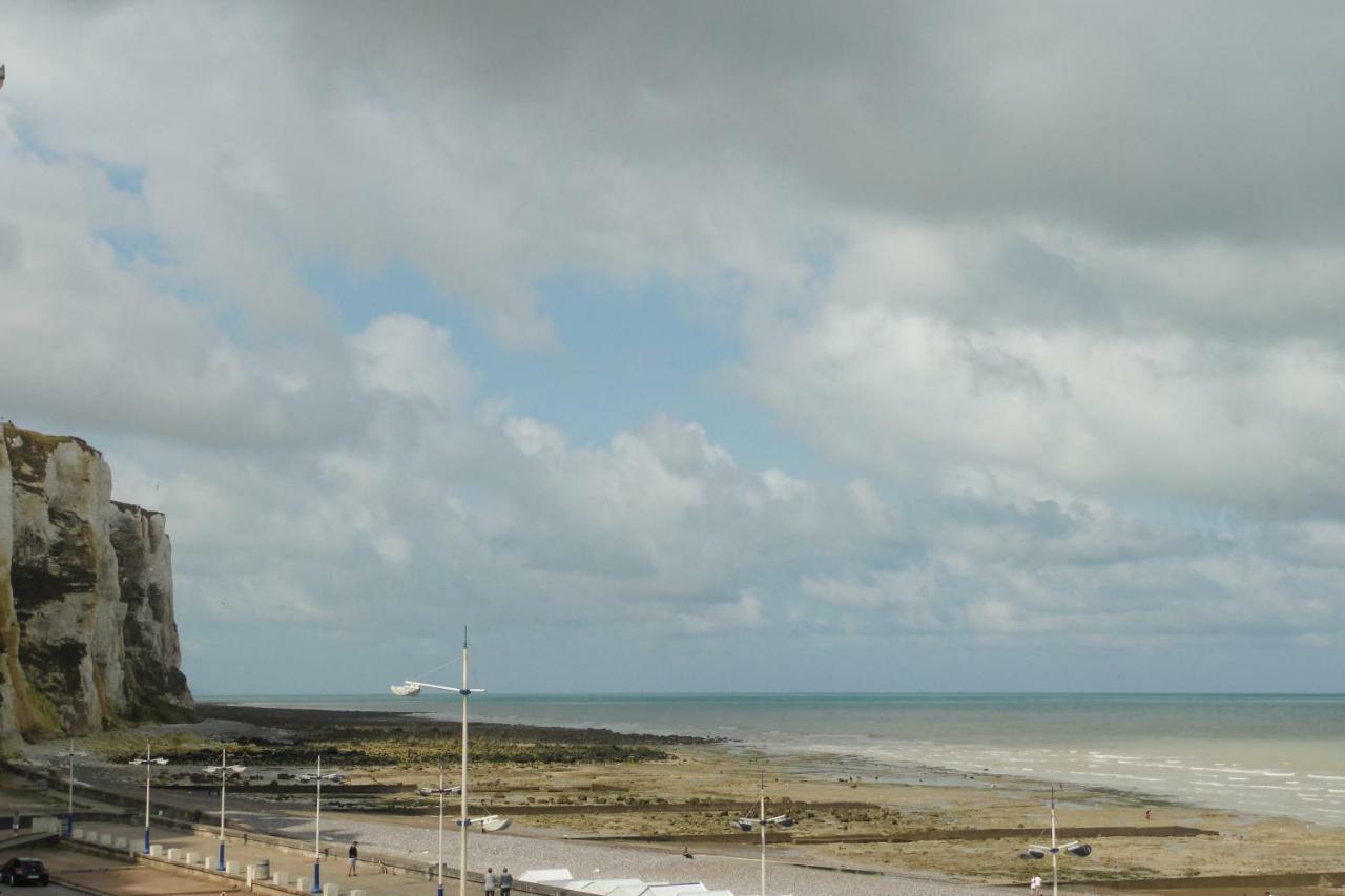 Apartamento L' Entre Mer Et Falaise Le Tréport Exterior foto