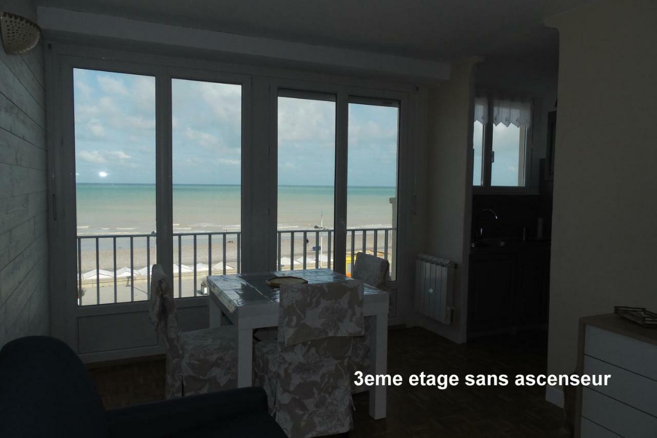 Apartamento L' Entre Mer Et Falaise Le Tréport Exterior foto